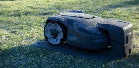 Robot med rim på